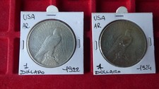 Monete dollaro del usato  Rosignano Marittimo