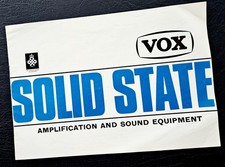 Vox guitar amplifier for sale  UK