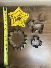 Set cookie cutters for sale  Winston Salem