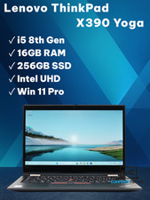 Lenovo thinkpad x390 gebraucht kaufen  Bönningstedt