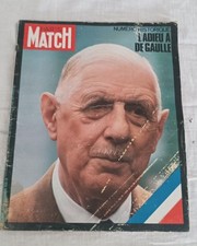 Paris match novembre d'occasion  Rémilly