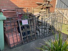 Double gates black for sale  PETERLEE
