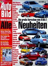 2) Auto Bild 08/2005 - Mercedes A 150 Classic mit  - VW Caddy Life 1.9 TDI mit 1 comprar usado  Enviando para Brazil