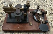 Antique telegraph key for sale  Shipping to Ireland