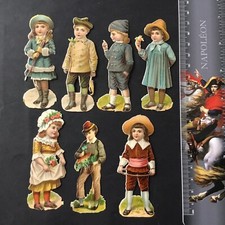 Chromos antique children d'occasion  Expédié en Belgium
