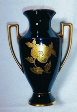 Kobalthenkelvase bavaria walde gebraucht kaufen  Duisburg