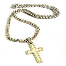 Collana con croce usato  Scandicci