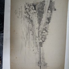 Original landscape drawings for sale  RUGBY