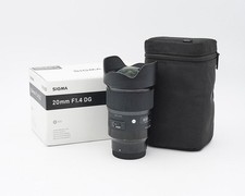 Sigma art 20mm gebraucht kaufen  Nordhorn