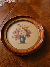 Vintage round framed for sale  Sanford