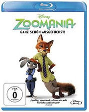 Zoomania blu ray gebraucht kaufen  Berlin