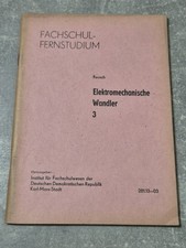 Elektromechanische wandler ddr gebraucht kaufen  Bad Liebenstein