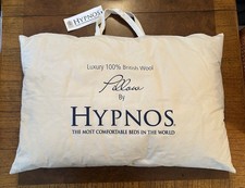 Hypnos wool pillow for sale  MIDHURST