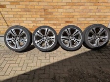 Audi genuine alloy for sale  BENFLEET