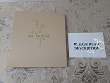 Lanpn recipe binder for sale  UK