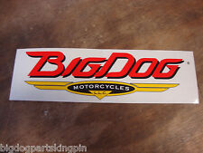 Big dog motorcycles for sale  Lyons
