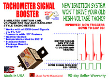 Amplificador de sinal tacômetro TACH, 3~16V entrada -> 48~63V saída, compare com MSD 8920 comprar usado  Enviando para Brazil