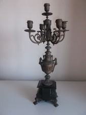 Antico candelabro bronzo usato  Minturno