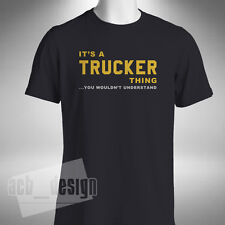 Trucker shirt funny for sale  BRADFORD