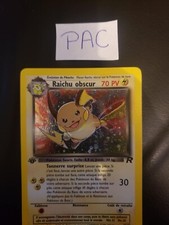 Raichu obscur ed1 d'occasion  Kingersheim