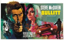 Bullitt 1968 movie for sale  Glendale