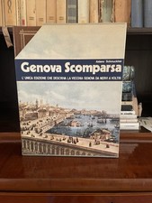 Genova scomparsa cofanetto usato  Valenzano