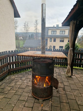Feuertonne stehtisch selfmade gebraucht kaufen  Altdorf b.Nürnberg