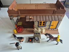 Playmobil western gebäude gebraucht kaufen  Oberhausen