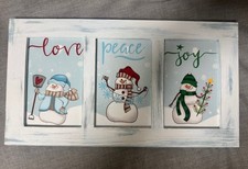 Love peace joy for sale  North Ridgeville