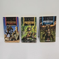 Usado, Aliens Vs Predator War S.D. Perry First Print  Paperback Lot 3 -War Prey Hunter comprar usado  Enviando para Brazil