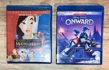 Disney Mulan Collection + Onward - Blu-ray DVD comprar usado  Enviando para Brazil