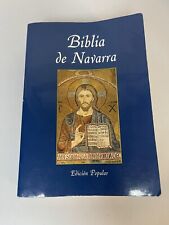 Biblia navarra for sale  Gastonia