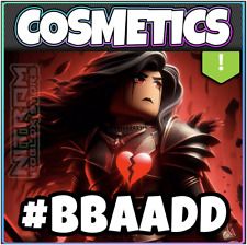 Roblox World Zero WZ - COSMÉTICOS - #BBAADD HEARTBREAK ITENS HEXAGONAIS comprar usado  Enviando para Brazil