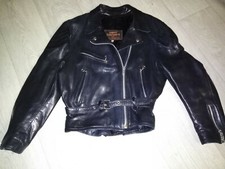 Blouson perfecto cuir d'occasion  Agen