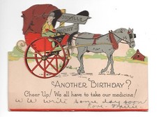 1930s birthday card for sale  Flagler Beach
