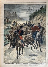 Piccolo Giornale 1906 N° 812 Festa Nuziale In Spagna - Preparativi Corrida Reale comprar usado Piccolo Giornale 1906 N° 812 Festa Nuziale In Spagna - Preparativi Corrida Reale comprar usado  Enviando para Brazil