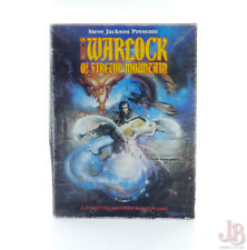 Usado, Jogo de tabuleiro Warlock of Firetop Mountain original 1986 - Steve Jackson - Completo comprar usado  Enviando para Brazil