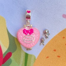 Berloque de bolso polly prata esterlina 925 perfeito para sala de jogos para pulseira comprar usado  Enviando para Brazil