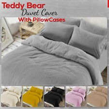 Duvet cover teddy for sale  ROCHDALE