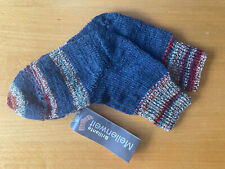 Handgestrickte socken blau gebraucht kaufen Handgestrickte socken blau gebraucht kaufen  Hasselroth