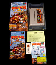 Usado, SUPER DONKEY KONG 2 Super Famicom Nintendo SNES SFC JAP Complete comprar usado  Enviando para Brazil