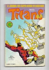 Marvel présente titans. d'occasion  Expédié en Belgium