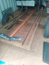 Twin motorcycle trailer for sale  LLANELLI