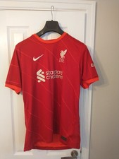 Liverpool home shirt for sale  LEIGH