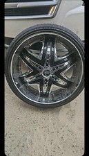 Inch diablo rims for sale  Roebuck