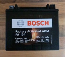 Bosch 104 batterie gebraucht kaufen  Althornbach, Riedelberg, Winterbach
