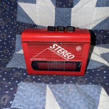 Vtg red stereo for sale  Mount Airy