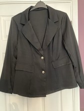 Black ladies jacket for sale  BEDFORD