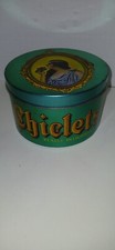 Vtg chiclets tin for sale  Springfield