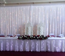 3mx6m starlight backdrop for sale  NEWPORT